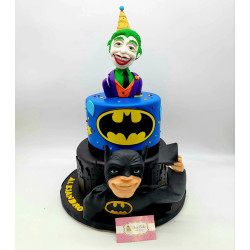 Pastel Infantil 4736 Superheroes